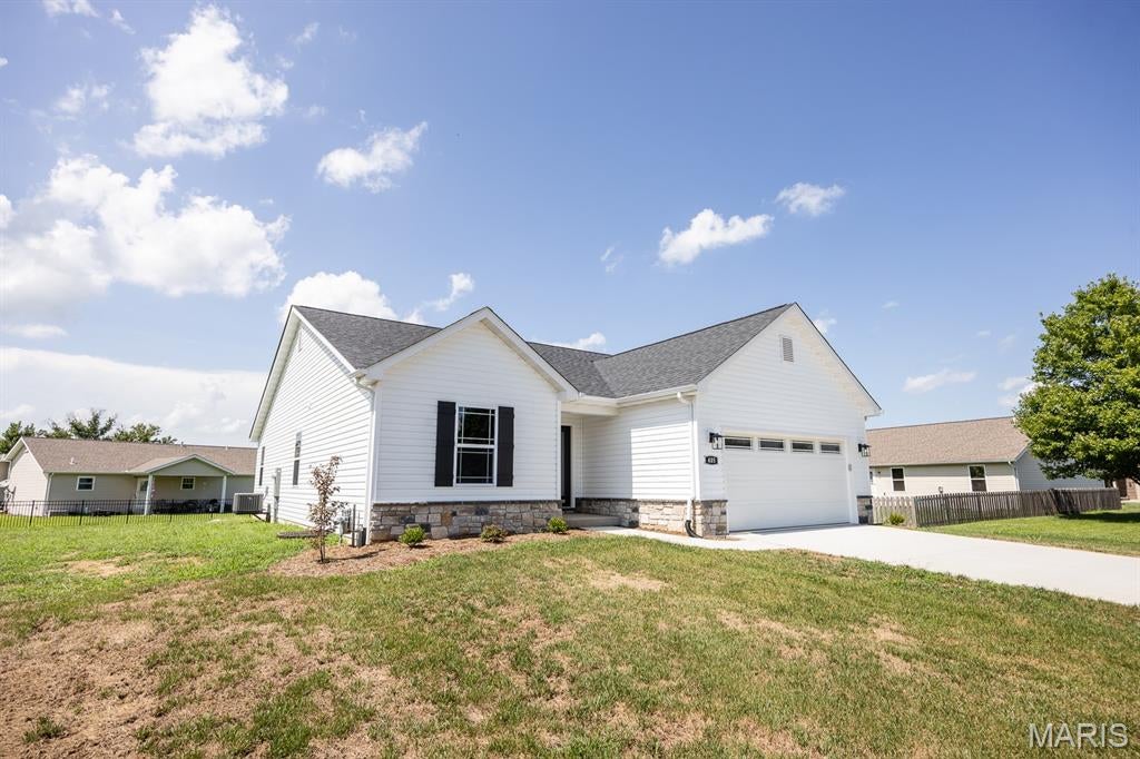 Welcome to The Hampton by CNR Homes, a thoughtfully designed split-bedroom ranch that combines comfort, style and functionality.

The open-concept layout features a spacious kitchen with granite or Quartz countertops, a large center island and plenty of room for gathering and entertaining. The private primary suite includes an oversized his-and-hers walk-in closet, while the additional bedrooms are positioned on the opposite side of the home for added privacy. 

Best of all, there is still time for the future homeowner to make selections and personalize the finishes throughout. Make The Hampton truly your own with the quality craftsmanship and attention to detail you expect from CNR Homes. Pictures are of a similar home. Colors and options may change.