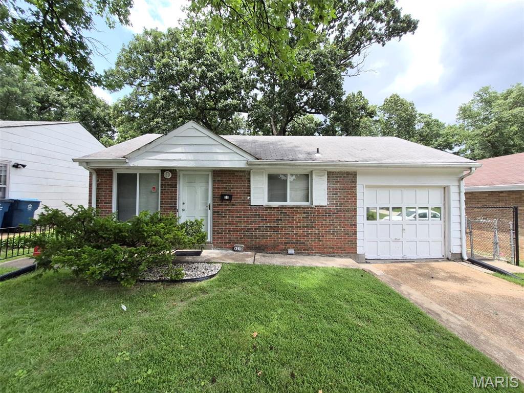 Calling All Investors!! Welcome to 4317 Melba Avenue! This three Bedroom, one Bath home is the perfect addition to your portfolio. With Rental Comps approaching $1300 per month!  The property is conveniently located near I-70 with easy access to Downtown St Louis, the UMSL Campus, Norwood Hills & Glen Echo Countyr Clubs and Lambert International Airport. The property is being sold in its current, "AS-IS" condition and will require lender approval of Short Sale. Seller will not provide for any inspections or pay for any repairs. Please include Short Sale Rider to Sale Contract on any offers.  Don't wait around and wish you would have pulled the trigger! This one won't last!
