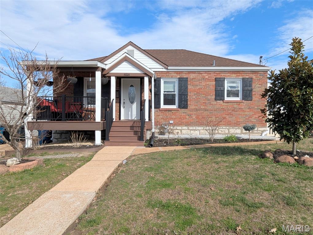 Welcome home to this beautiful turnkey home!!  Pride of ownership is throughout this amazing 2 bedroom, 2 bath with finished walkout lower level!  The back yard offers a private deck, patio with pergola and grape vines, and a chicken coop!!  A spacious covered maintenance free front deck greets you with room to sit outside and enjoy the neighborhood!  This home offers an updated kitchen with granite counters, tile backsplash, updated appliances and newer LVP flooring throughout!  The lower level hosts a full kitchenette along with a luxury bathroom with rain head shower!  All you need is to move in and enjoy!!!  Showings begin May 23rd.