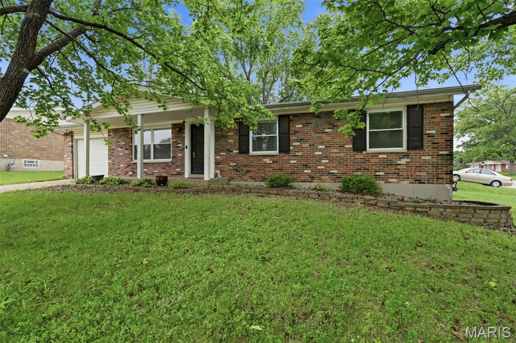 Opportunity awaits at 2701 Woodbury Drive! This 3-bedroom, 2-bath ranch is situated on a desirable corner lot in the Mehlville School District. Inside, you'll find hardwood floors throughout much of the main level, a functional floor plan, and plenty of potential to make this home your own. Whether you're an investor, rehabber, or buyer looking to build sweat equity, this property offers a great chance to add value. Conveniently located near shopping, restaurants, parks, and major highways. Home is being sold in its current as-is condition, with seller to make no repairs, inspections, or warranties. Don't miss this affordable opportunity to create something special!