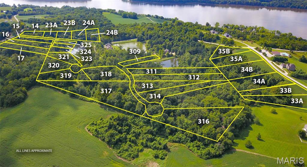 Vacant lots with lake/pond views.  Very secluded, utilities available. Additional Rooms: In Platted Subdv.