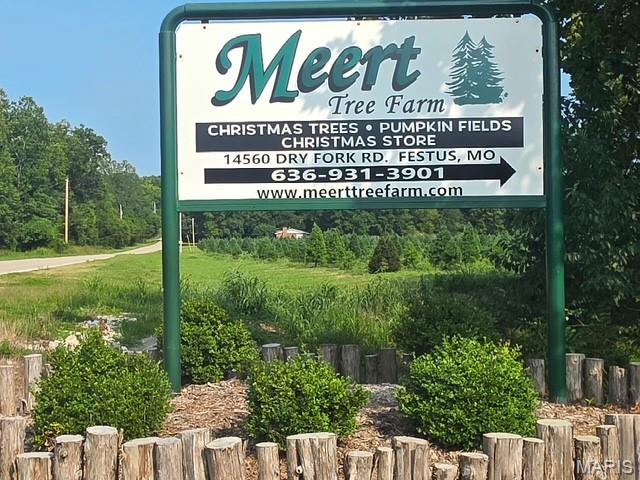 A once-in-a-generation opportunity to own one of Missouri's most recognized and beloved destination properties.  Meert Tree Farm has been a cherished community tradition for generations, offering an incredible chance to acquire both an established agritourism business and approximately 150+/- acres of picturesque real estate.  

The real estate, offered at $2,100,000, includes approximately 150 acres, three uniquely different homes for residences or rental income, rolling countryside, established Christmas tree farm fields, Sunflower Garden, Maze, scenic ponds, and endless possibilities for expansion, recreation, events, or continued agricultural use.  Whether you're seeking an investment, legacy property, or premier rural estate, this property delivers unmatched versatility.  

The business assets, offered for an additional $550,000, includes the established Meert Tree Farm operation, inventory, equipment, goodwill, and a loyal customer base built over decades.  This community staple has become a treasured family destination known for creating lifelong memories and offers tremendous potential for continued growth through agritourism, weddings, festivals, events, retail, seasonal attractions, and more.

This is the opportunity you've been waiting for - a rare chance to become the next steward of an iconic Jefferson County, Missouri landmark, just 40 minutes south of St. Louis.  Legacy properties of this caliber seldom come to market.  Continue its rich history, expand its vision, and create the next chapter of an unforgettable destination.  Contact the listing broker for additional information and a private tour.