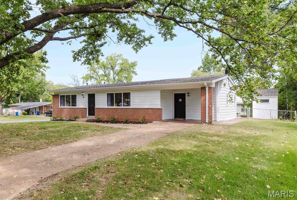 This home shines above all the rest. This three bedroom home with two baths has been updated and is standing tall. Updates include new architectural roof, new vinyl windows and Pella sliding door, new granite counter tops, new stainless steal refrigerator, stove, dishwasher and microwave. New electric panel, new flooring and refinished hardwood floors. The family room has a beautiful vaulted ceiling with a fireplace overlooking the back patio. Both the main bathroom and master bathroom have been nicely updated. Fresh paint throughout the entire house including the lower level. The lower level has a lot of storage area with a walk in cedar closet. The fireplace was just inspected and swept. This home has a living room, dining room, family room and a full basement. All of this plus a fenced in yard.