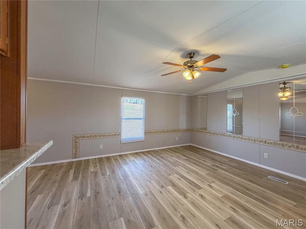 Beautifully remodeled 3 bedroom/2 bathroom home, perfect starter home or someone wanting to downsize. The large kitchen features a lot of cabinets and countertops; the chef in the family will love! The large living room will hosts a lot of guests especially since it opens to the kitchen. The luxurious primary bathroom is large and leaves plenty of room for toiletries. It goes perfectly with the big bedroom.  The remaining bedrooms are a nice size as well. The fully fenced yard has a lot of room for children or pets to play.
