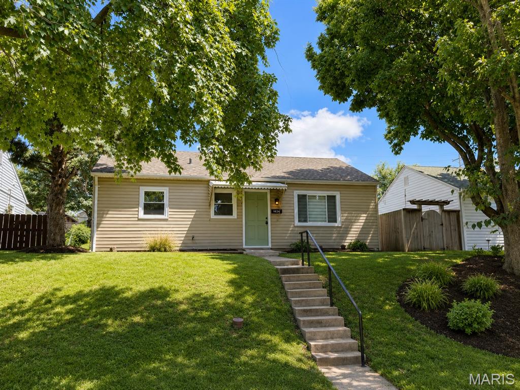 Welcome to this beautifully renovated 3-bedroom, 1-bath home, blending classic character with modern upgrades.  From the moment you step inside, you will love the abundance of natural light that fills the space, highlighting the gorgeous floors. Peace of mind comes standard with a brand new roof installed in 2026. The heart of the home has been updated featuring a kitchen with granite counters, custom cabinets and brand-new stainless steel appliances.  3 comfortable bedrooms with new carpet, an updated bathroom, and spacious living area designed for easy living and entertaining. Front yard has recently been reseeded.  Whether you are looking for your next home or a standout rental property, this turn-key gem is ready for you!