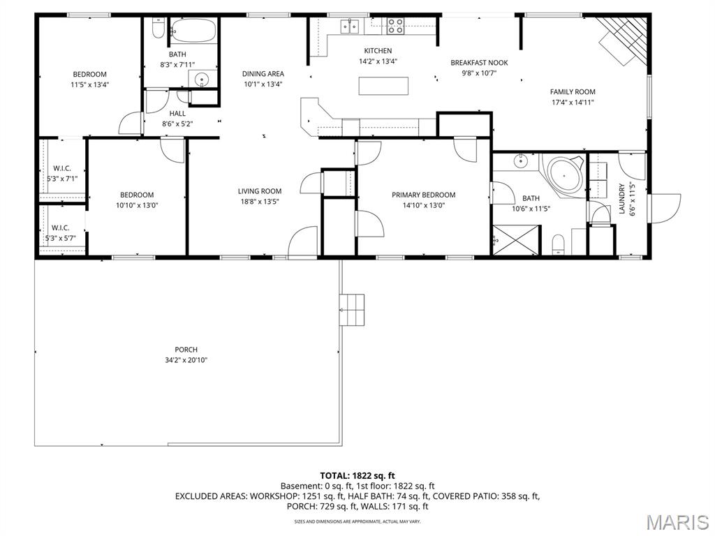 Not in a subdivision - Residential