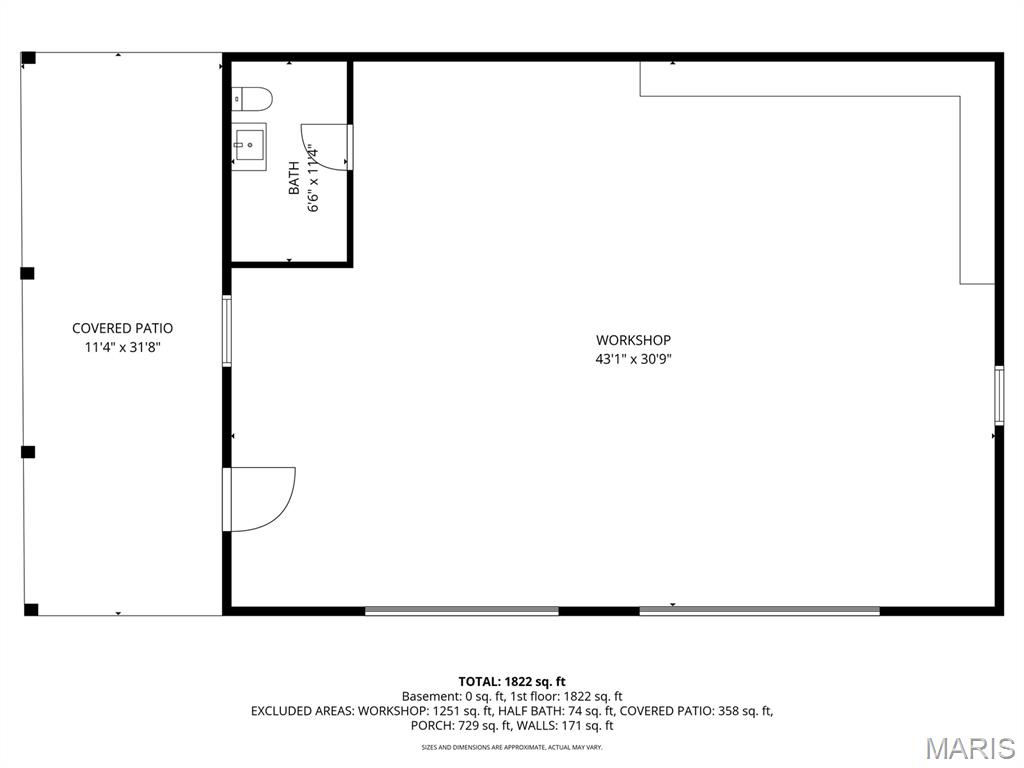 Not in a subdivision - Residential