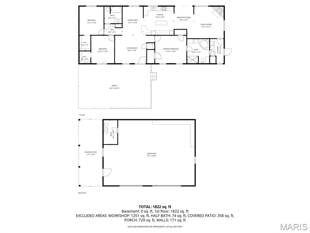 Not in a subdivision - Residential