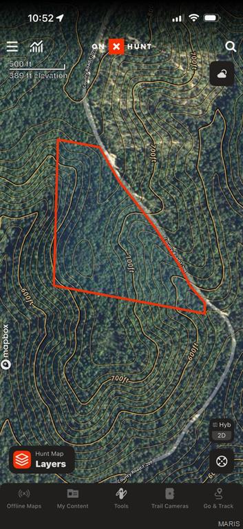 24 +/- acres with country road frontage. This tract offers several options for use ranging from recreational hunting ground to a future homestead.