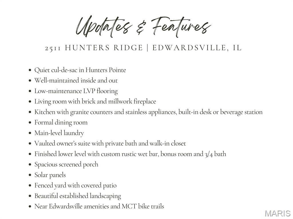 Hunters Pointe - Residential