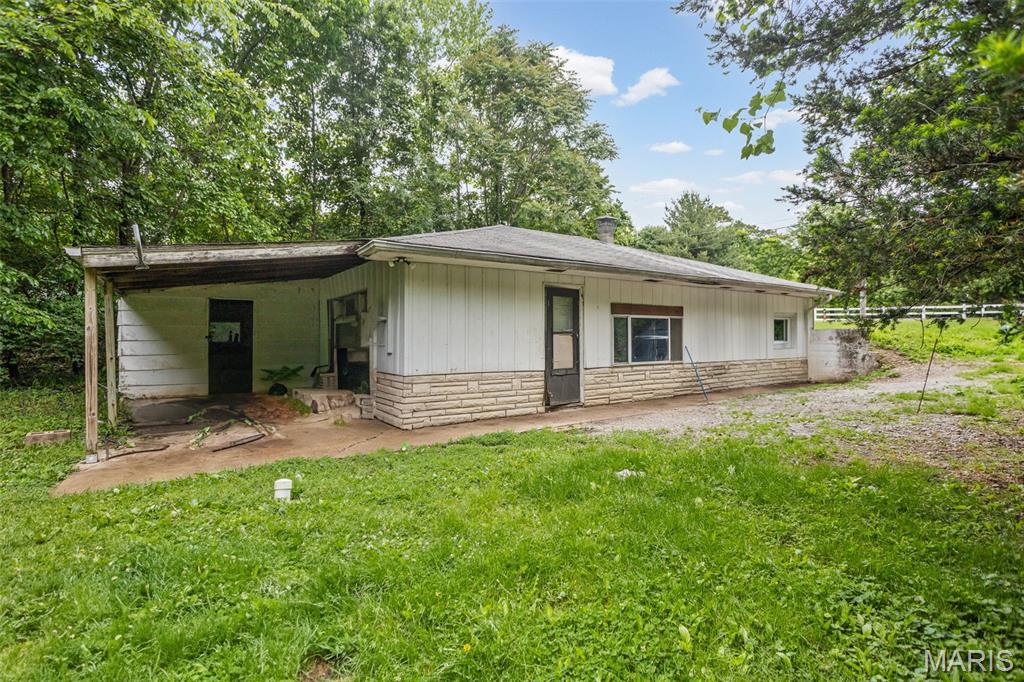 This is a listing that has character and plenty of land for gardening, farming, etc... There are 1.3 acres to do whatever your hearts desire is to do. The home is a bonus and is an AS IS property. The home is a great investment property and already has tenants in it.