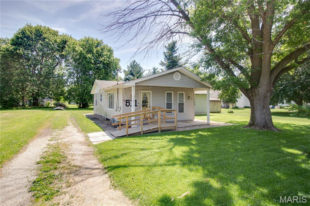 Opportunity is knocking! With nearly 1,400 square feet of living space, this sturdy home is ready for its next chapter. Bring your ideas and a little TLC to transform this 3 bedroom property into the home you've always envisioned. As an added bonus, a brand-new roof will be installed through an insurance claim, giving you a great head start on improvements.

Outside, you'll find a large yard with plenty of room for gardening, play, or entertaining, along with an oversized 2 car garage offering ample storage and workspace. Tucked away on a dead-end street, this property offers the location buyers are always searching for.

Whether you're looking for a personal residence, an investment opportunity, or a project to make your own, this home is full of potential. Property is being sold as-is, and the POA will make no repairs. Don't miss the chance to unlock the possibilities this property has to offer!
