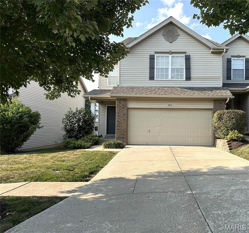 Welcome to this 1740 SqFt Townhome with 3 bed, 2 full baths, with basement and 2 car garage. Enjoyable laundry room right on 2nd floor!  All bedrooms have walk in closets - Primary Bedroom has 2!  Villages of Springhurst offers walking tails pool and basketball courts. Easy access to grocers, shopping, entertainment, schools, libraries and worship.  No Pets, No Smoking, No evictions, $2400 Security Deposit, Minimum 650 credit score and1 year lease (or more). Housing vouchers welcomed.