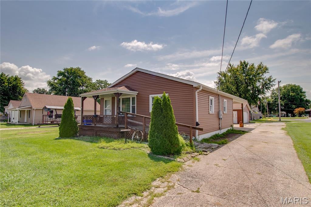 Not in a subdivision - Residential