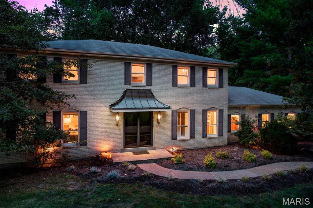 Welcome to this beautifully maintained 4-bedroom, 2.5-bath two-story home nestled in one of Chesterfield's established neighborhoods. Offering a spacious and functional floor plan, this home features multiple living and entertaining spaces filled with natural light. The main level provides comfortable gathering areas, a well-appointed kitchen with ample cabinet and counter space, and seamless flow for everyday living. Upstairs, you'll find four generously sized bedrooms, including a spacious primary suite with a private bath. The unfinished lower level offers flexible space for a recreation room, home office or gym. Step outside to enjoy the backyard with mature landscaping and room to relax or entertain. Conveniently located near parks, shopping, dining, major highways, and everything Chesterfield has to offer, this home combines comfort, space, and an unbeatable location. Don't miss your opportunity to make it yours!