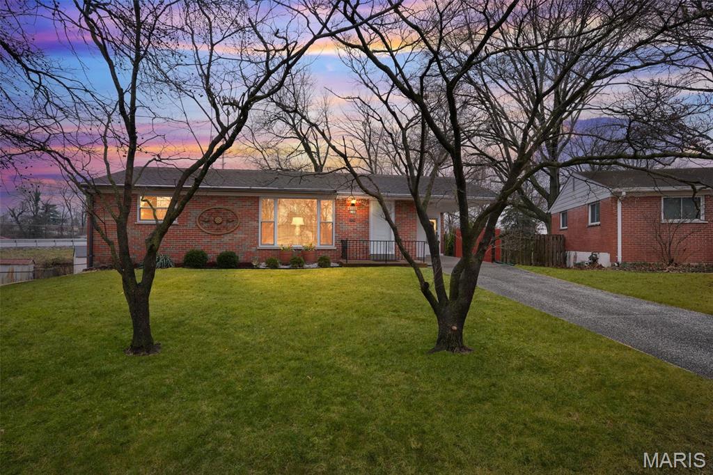 Discover the charm and potential of this classic St. Louis residence on desirable Whippoorwill Drive! Nestled in a quiet, established neighborhood, this 3 bedroom, 3 bath, solid built home offers an excellent opportunity to make it your own. With a well maintained functional layout and timeless exterior appeal, it’s ready for your personal touches and vision. Step inside to a bright and expansive living room that flows effortlessly into the sizable kitchen and dining area. Two comfortably sized bedrooms are conveniently located on the main floor, and the third bedroom is located in the finished basement below offering 2047 square feet of total living space! The property sits on a well sized lot, featuring large covered patio; perfect for outdoor living or future landscaping plans. Enjoy easy access to local amenities, schools, shopping, dining, and minutes from I-55; a commuters dream! Welcome!