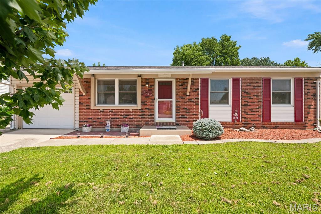 Welcome home to this charming property nestled in a quiet, established subdivision. Perfect for first-time home buyers, those looking to downsize, or anyone seeking comfortable living with practical updates, this home offers a warm and inviting layout. The family room features beautiful hardwood flooring and flows seamlessly into the kitchen, creating an open feel that's perfect for everyday living and entertaining. The kitchen offers ample cabinet space, stainless steel appliances, and plenty of room for meal preparation. The updated main floor bathroom adds a fresh, modern touch, while an additional bathroom in the lower level provides added convenience. Step outside to the covered patio and enjoy the view of your flat, spacious backyard—ideal for outdoor activities, gardening, or simply relaxing. A large shed with power offers endless possibilities for additional storage, a workshop, hobby space, or creative studio. The one-car garage and widened driveway provide plenty of parking for multiple vehicles. With its thoughtful updates, generous outdoor space, and desirable location in a well-cared-for neighborhood, this home is ready for its next owner to move in and enjoy.