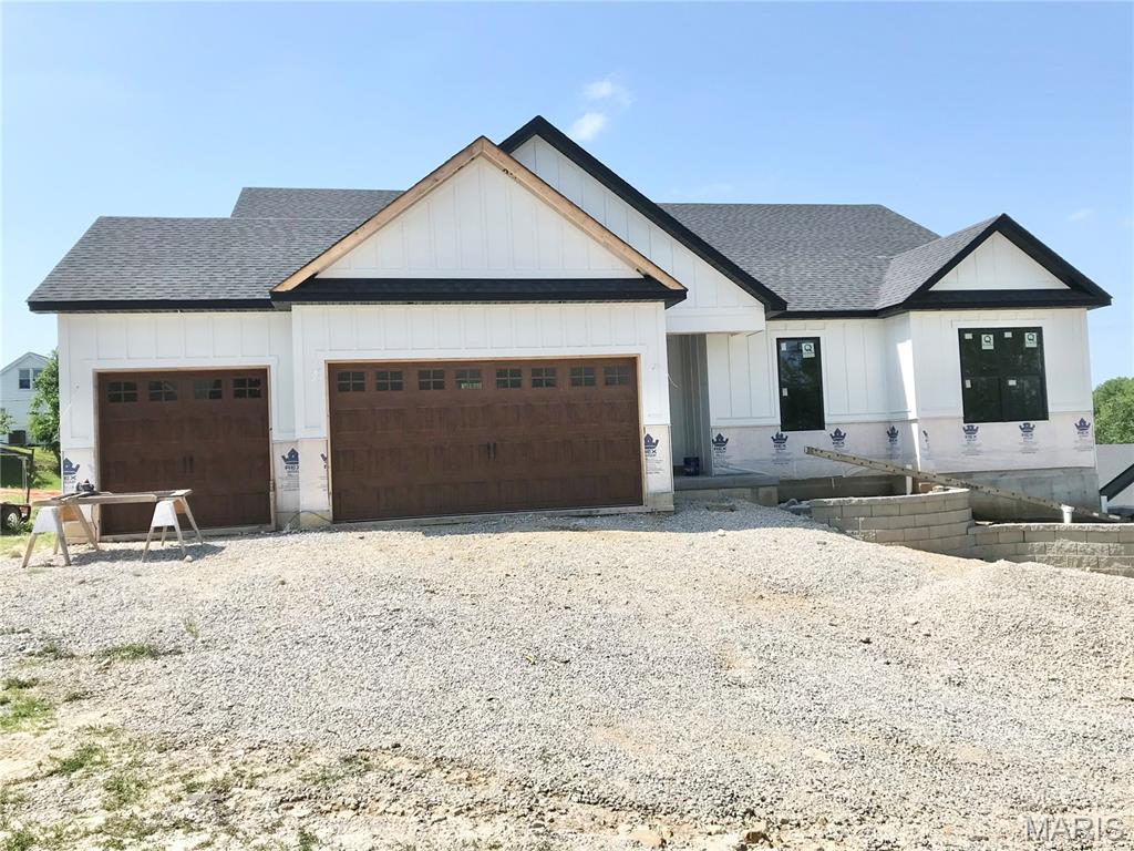 Gorgeous Ranch home being built in Wellington Place Subdivision, only minutes from shopping, Restaurants and Major Highways. This is not your usual cookie cutter subdivision. Smaller Subdivision with different styles of homes make this a must see. Check out this new 3-bedroom, 2.5-bath Ranch home that is loaded with options. Oversized 3 car garage, walk-out basement, 12 ft. ceilings in the Great room, Breakfast area and Kitchen, 9 ft ceilings through-out the rest of home, Window wall in Great room, huge island in Kitchen, granite counter-top, stainless appliances, built-in microwave, open staircase with wrought iron spindles and a custom walk-in shower in the primary bathroom.  Pictures are of previously sold homes- options may vary.