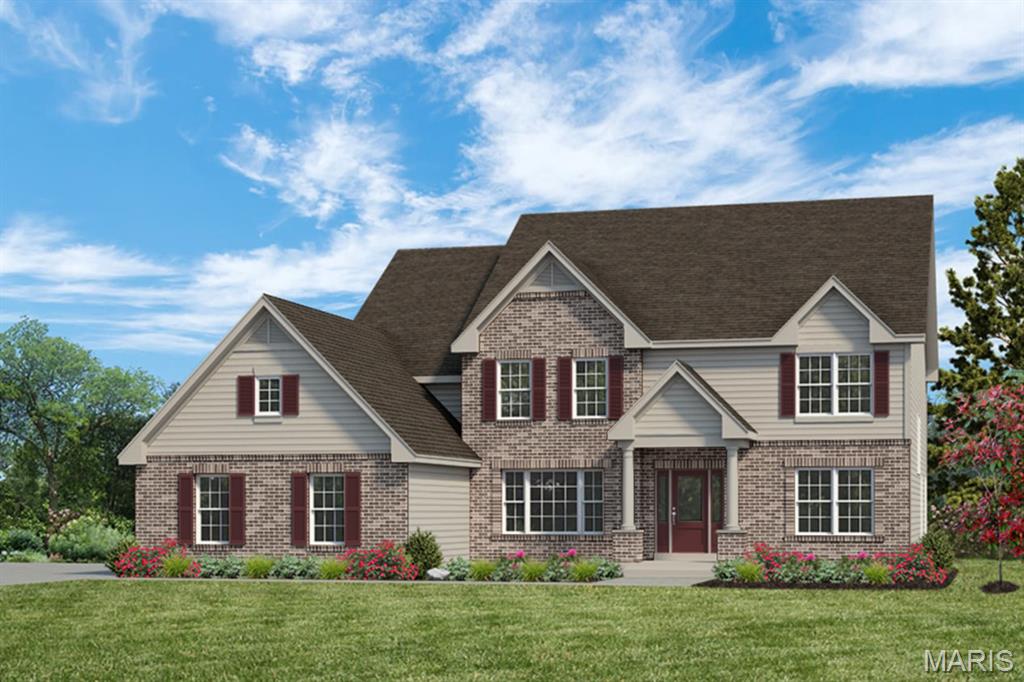 FINAL OPPORTUNITY in the highly desirable Persimmon Trace neighborhood by Fischer & Frichtel, an exclusive neighborhood of 13 Executive Homes bordering the Persimmon Trace Golf Club in Weldon Spring. Fischer & Frichtel buyers may choose new homes from our elegant Estate Collection of ranch, 1.5-story and 2-story homes from 2,220 – 4,109 sq ft. Quality-built to our exacting standards, these exquisite homes feature 3-car side entry garages, open concept living spaces, designer kitchens and spacious Primary Bedroom Suites.  Personalize your dream home at the Fischer and Frichtel Home Center, where buyers will be assisted by a professional design consultant, who will present a vast selection of on-trend options, finishes and features.  Enjoy easy access to Highways 364/94 and 40/61. Students will attend desirable Francis Howell schools.  Nearby attractions include Veterans Tribute Park, Kisker Library, Whitmoor Country Club, The Katy Trail and a multitude of shopping, dining and entertainment options on Mid Rivers Mall Drive and Hwy K in O Fallon.  Amazing homes, intimate neighborhood, fantastic location!
