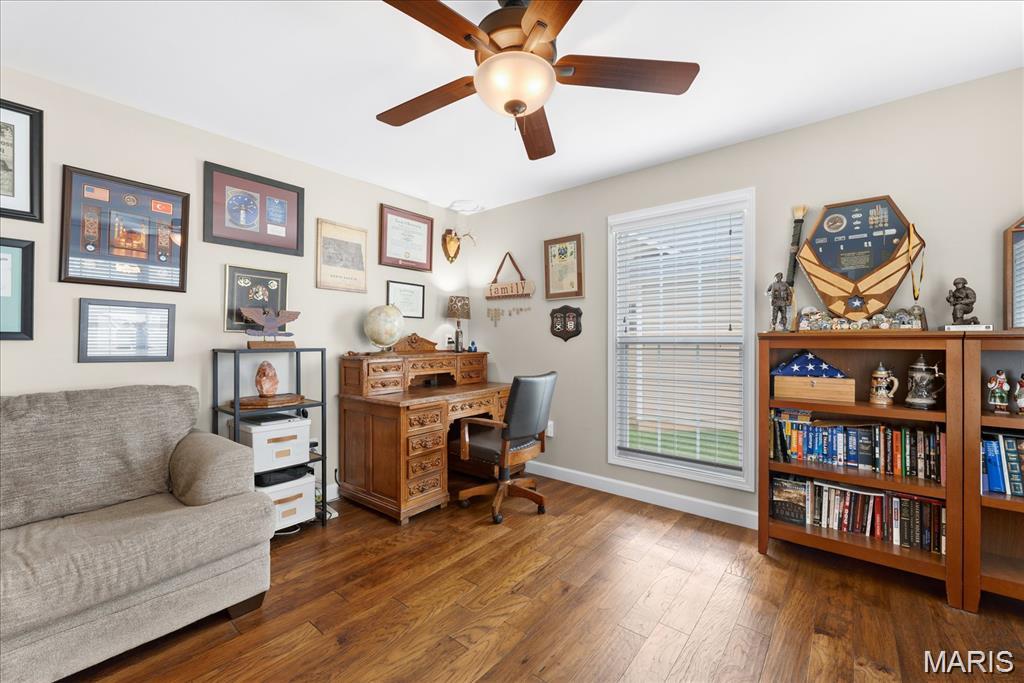 PARCS AT ARBOR GREEN - Residential Lease