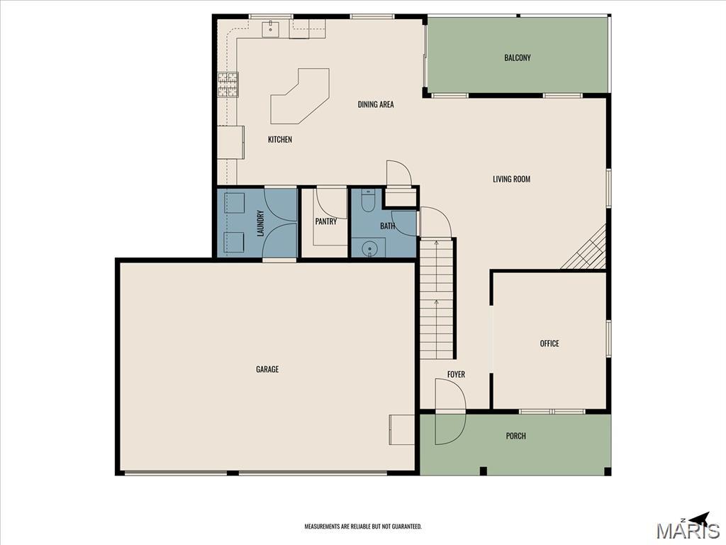 PARCS AT ARBOR GREEN - Residential Lease