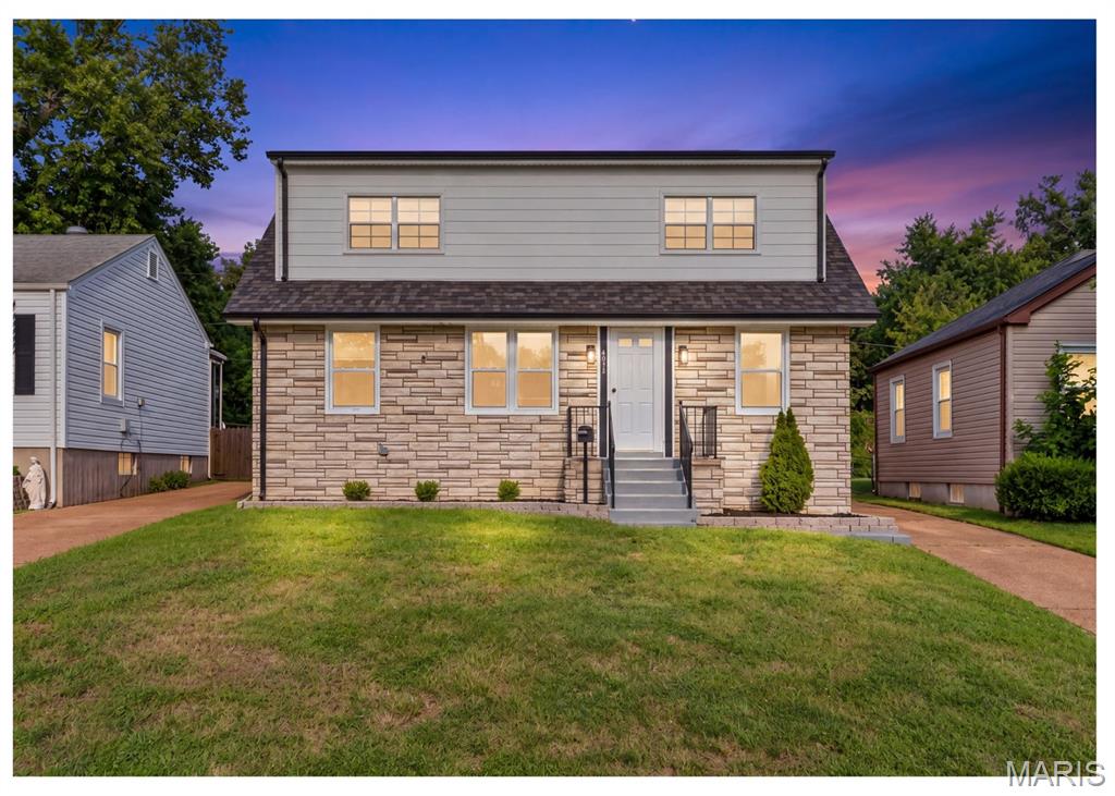 Beautifully Renovated & Move-In Ready! Fall in love with this stunning 4-bedroom, 2-bath two-story home, where modern updates and timeless charm come together seamlessly. From the moment you step inside, you'll appreciate the thoughtful renovations, stylish finishes, and inviting spaces designed for comfortable everyday living. The heart of the home is the beautifully remodeled kitchen, featuring brand-new appliances, updated cabinetry, and contemporary finishes that make both cooking and entertaining a delight. Fresh updates continue throughout the home, including tastefully renovated bathrooms and beautifully refreshed living spaces that create a bright, welcoming atmosphere. With four spacious bedrooms, there is plenty of room for guests, a home office, hobbies, or additional living needs. Natural light fills the home, highlighting the quality craftsmanship and attention to detail found throughout. Step outside to enjoy your fully fenced backyard, a private outdoor retreat perfect for entertaining, relaxing, gardening, or enjoying your favorite outdoor activities. Whether hosting a weekend barbecue or simply unwinding after a long day, this outdoor space offers endless possibilities. Conveniently located in the highly regarded Pattonville School District and just minutes from shopping, dining, parks, and major highways, this home offers the perfect combination of style, comfort, and convenience. Completely updated, move-in ready, and filled with charm, this is the one you've been waiting for. Schedule your private tour today and see everything this exceptional home has to offer!