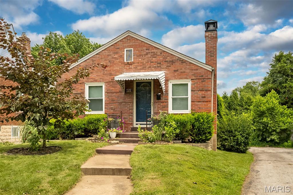 BIG PRICE DROP...MOTIVATED SELLER!!!!!Welcome home to this beautifully updated brick bungalow located on a charming tree-lined street in highly desirable Richmond Heights. From the moment you step inside, you'll appreciate the bright and inviting living space, featuring gorgeous hardwood floors, a cozy fireplace, and an open floor plan that's perfect for both everyday living and entertaining. The kitchen is truly the heart of the home and was thoughtfully renovated a few years ago with custom cabinetry, granite countertops, a stylish granite backsplash, a large pantry, and abundant workspace for cooking and gathering with family and friends. One of the standout features of this home is the newly finished walkout lower level, offering a tremendous amount of additional living space. Complete with a beautifully finished full bath and a versatile bonus room, this area is perfect for a family room, guest suite, home office, fitness space, or recreation area. The walkout design provides plenty of natural light and easy access to the backyard. Step outside and enjoy the spacious 16' x 20' deck overlooking the fully fenced private backyard, with a storage shed,  berry bushes,  a peach and pear tree—an ideal setting for morning coffee, weekend barbecues, or simply relaxing outdoors. Additional updates include newer HVAC and updated plumbing, providing peace of mind for years to come. Conveniently located near shopping, dining, parks, and major highways, this move-in ready home offers the perfect combination of classic charm, modern updates, and exceptional functionality in one of the area's most sought-after communities.  Home has passed the the Richmond Heights municipal inspection.