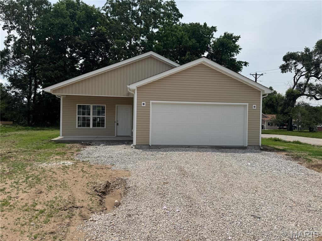 Under construction 1258 sq ft 3 bedroom 2 bath with attached garage and NO stairs. This is the perfect set up for homeowners that want to avoid all the stairs. The open floor plan lays out with comfort and convenience in mind. Enjoy your evenings on the covered back patio that overlooks the back yard that is lined with large mature trees. Why buy an older home when you can have everything brand new with a warranty. The all electric home highlighted with can style lighting, Trane HVAC, 9ft walls, granite countertops, hard surface floors, stainless steel appliance package, and too many more to list. FHA, VA, & USDA friendly home. Estimated to be complete by end of June.
