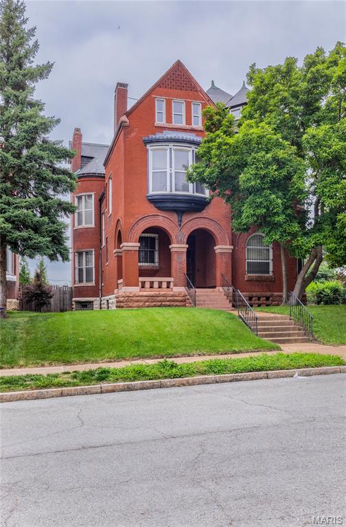 STL INVESTORS: This opportunity is rare. The possibilities are endless, and creative & brilliant minds will know what to do. 3835 Westminster Place, dripping with historical relevance to the greatness we call St. Louis. Specifically constructed to serve as a nerve center for pioneering religious social action, an extensive archive for religious and immigration preservation, and a permanent home for the expanding global publications of the Central Bureau of the Catholic Central Union of America (CCUA), with a 25,000-book library. The building served as the central command for the oldest Catholic social action fraternal organization in America (founded in 1855). The structure was built in the Midtown/Grand Center neighborhood, zoned for commercial/office use. This area houses historic visual & performing venues, including Fox Theatre, Powell Symphony Hall, Contemporary Art Museum St. Louis, and Kranzberg Arts Center. The Heitkamp Memorial Library is the crown jewel of the building, featuring a custom-designed archival library space. Built with reinforced flooring to handle extreme weight. The best use hinges on leveraging its rare location as a quiet historic enclave positioned directly between two massive economic engines: Saint Louis University and the Grand Center Arts District. The property is uniquely optimized for three distinct high-value concepts: 
1. High-Value Creative, Tech, or Legal Offices. 
Why it works: The building is already outfitted for professional administrative work, featuring secure basement vaults and structured office layouts. The Draw: Creative agencies, law firms, architecture practices, or boutique tech startups prize private, standalone historic properties in Midtown. It offers quiet privacy for clients while sitting steps away from high-end lunch spots and networking hubs. 
2. Academic Research Center or University "Think Tank"
Why it works: Saint Louis University surrounds this block, and the building's deep history as the Heitkamp Library makes it ideal for scholastic preservation.
The Draw: It is a turn-key opportunity for an academic department, a university-affiliated foundation, a non-profit think tank, or a specialized research institute requiring private workspace, seminar rooms, and heavy-duty archival storage close to campus.
3. Luxury Single-Family Residential Conversion
Why it works: 3835 Westminster sits on a highly preserved residential block flanked by multi-million dollar historic homes. The Draw: Converting small institutional properties into expansive, customized luxury single-family homes or live-work artist lofts is a highly successful trend in the Central West End and Midtown areas. The building's unique layout provides open architectural flexibility for mid-century modern or industrial-chic residential interiors. Timeless location, timeless character, with endless possibilities. Become the new Steward of this STL Historic Treasure.
