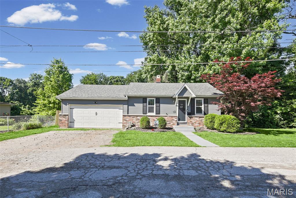 This charming well-maintained 1 bedroom, 2 bath home also has a bonus room that could be used as bedroom, family room, or office, with a huge walk-in closet. Main floor has an upated kitchen with stove, refrigerator, and microwave that stay. Small room off of the kitchen leads to large deck which was recently stained. Steps from the deck lead to large fenced backyard. New furnace 2025, new attic fan.