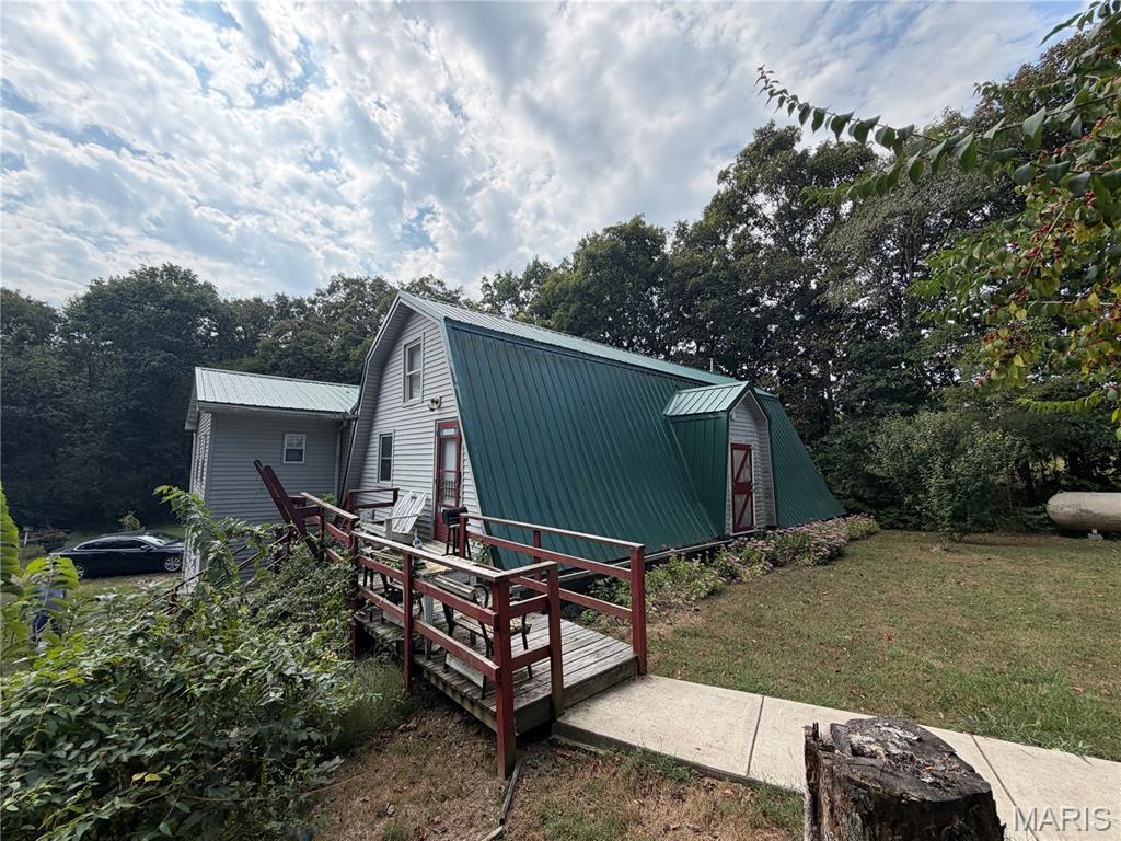 Privacy, convenience, and plenty of parking come together in this unique 2-bedroom, 3-bath home! Located along Route 161, this property offers an easy commute to both Centralia and Mt. Vernon while its mature, thoughtfully designed landscaping creates a surprising sense of seclusion and privacy.

Inside, you’ll find two bedrooms and three bathrooms, along with a basement offering additional space and flexibility for storage, hobbies, a workshop, or future living needs. The attached 1.5-car garage provides convenient everyday parking, while the property also features a two-car detached permanent carport, giving you plenty of room for vehicles, equipment, or recreational toys.

One of the home’s standout features is the landscaping, which creates a private setting despite the convenient location along a main route. If you’re looking for a home that combines accessibility with a more secluded feel, this property is worth a look!