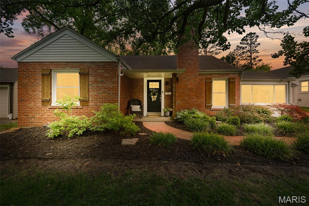 Fantastic opportunity in the Kirkwood School District just one block from North Glendale Elementary. This beautifully maintained 3 bed, 2 bath ranch sits on an oversized 9,500+ sq ft lot with a fenced backyard, large deck, and paver patio. Inside, you’ll find hardwood floors throughout, abundant natural light, a functional open layout, and a rare 600+ sq ft true primary suite with double vanity and oversized walk-in closet. The finished lower level offers additional living space perfect for a media room, play area, or home office, plus 600+ sq ft of unfinished storage/workout space. Smart home upgrades include smart switches, doorbell, and garage opener. Garage is equipped with an EV Charging outlet. HVAC and water heater updated approximately 5 years ago. Walking distance to Glendale hotspots like the Glendale Grind, Vitale’s Deli and Hanneke’s grocery store with incredible neighbors and community feel.