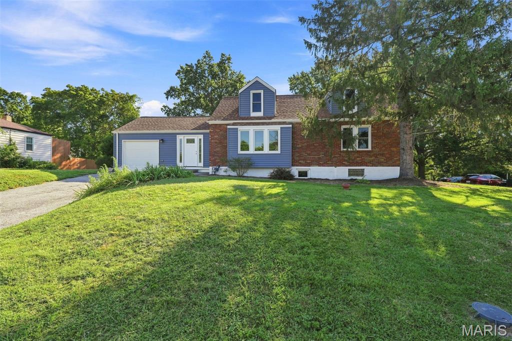 Situated on a 1+ acre lot in the Lindbergh School District, this beautifully renovated, move-in-ready 3-bedroom, 2-bath home blends modern updates, functional living space, and a desirable location. An inviting entry with new luxury vinyl plank flooring opens to light-filled living area and dining area featuring beautifully refinished hardwood floors, a thoughtfully updated kitchen offers hard-surface countertops and backsplash, stainless steel appliances, and a stylish, functional layout. A charming multi-use room off the kitchen creates a versatile transition between the home and outdoors and is ideal for a home office, mudroom, playroom, or additional flex space. Newer thermal windows throughout make the home more comfortable and energy efficient! Elegant 6-inch baseboards and six-panel doors on the main level are very appealing to the eye! Also, the main level includes two bedrooms, both equipped with custom closet systems, along with a tastefully remodeled full bath. Upstairs, the loft adds a spacious area that is very flexible and can be used as a home office, rec room, a space for relaxation and reading or any number of uses! The third bedroom completes the upstairs level! The lower level includes an additional full bath, laundry area with washer and dryer included, and a convenient utility sink. Major system updates include PEX plumbing and a 200-amp electrical panel. Water heater and HVAC new in 2022! Exterior improvements include updated siding, gutters, and gutter screens for added durability and lower-maintenance living. New roof installed August 2026! Also, during the renovation, the seller configured the plumbing in a way to accommodate a third bathroom be easily added to the second floor. With meticulous renovations, updated systems, generous outdoor space, and a sought-after Lindbergh location, this home offers an exceptional opportunity. Schedule your showing today!