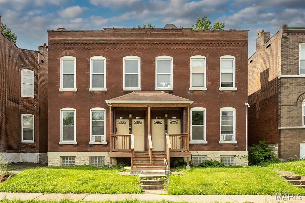Unlock the perfect blend of homeownership and investment opportunity with this versatile multi-family property! Whether you're looking to offset your mortgage, build long-term wealth, or expand your real estate portfolio, this 4- family offers endless possibilities. Each unit offers 1 Bedroom & 1 Bathroom plus an extra bonus room. Live comfortably in one unit while generating rental income from the others, creating a smart and sustainable path to financial freedom. Located in the heart of South St. Louis, this income-producing property is ideal for owner-occupants and investors alike.  Schedule your showing today and discover the potential waiting at 3114 Mount Pleasant Street!