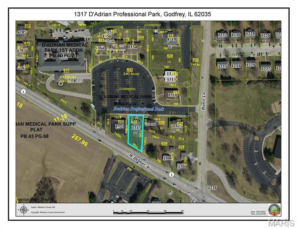 D'Adrian Professional Park - Commercial Sale