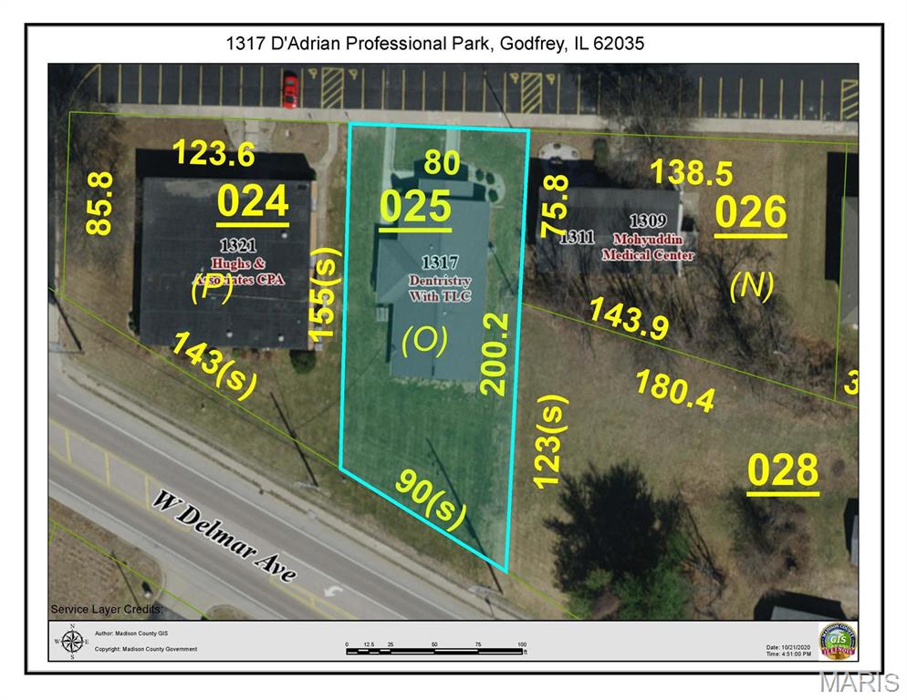 D'Adrian Professional Park - Commercial Sale