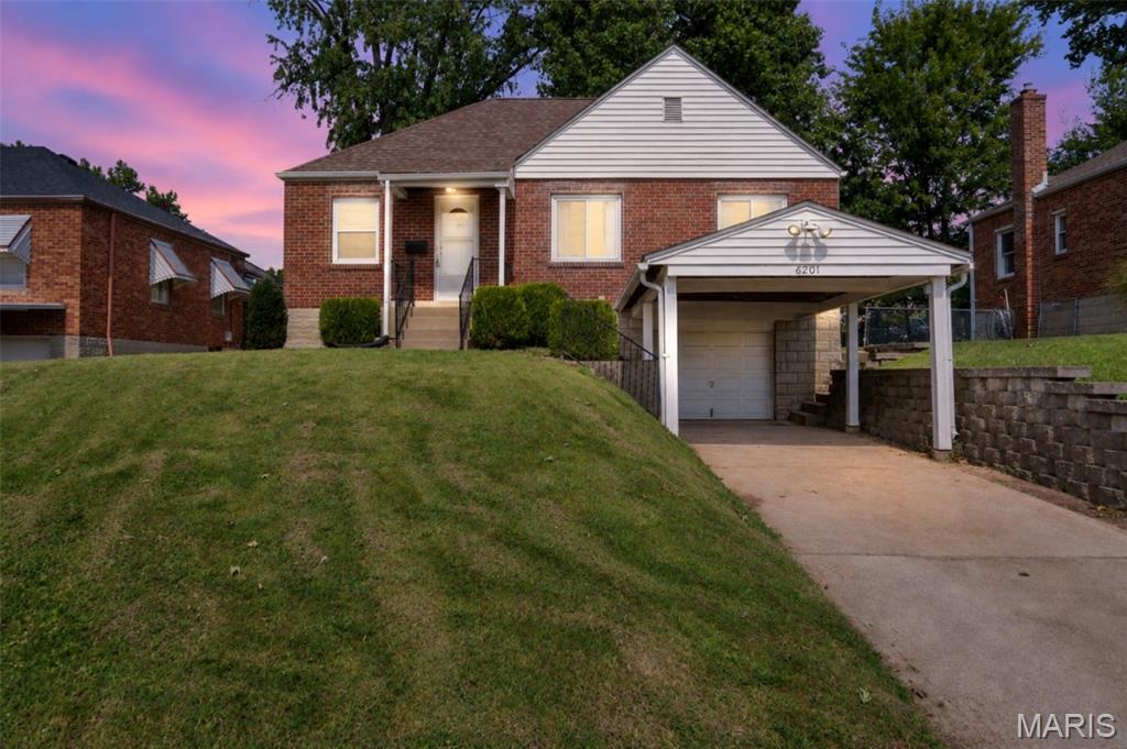 Talk about a fun spot to call home! This move-in ready 2 bedroom, 1 bath home puts you steps away from 9 Mile Garden—Affton’s favorite gathering place and Missouri’s first food truck garden. Grab dinner from a rotating lineup of food trucks, catch live music indoors or out, meet friends for trivia or music bingo, browse a pop-up market or settle in for a movie night. There’s always something happening! Back at home, you’ll find a light-filled, comfortable main level floor plan with plenty of room to make it your own. The lower level offers great storage plus a bonus room ready for an office, hobby space or whatever fits your life. Out back, a level privacy-fenced yard features a patio and raised garden beds with plenty of room to relax or entertain. Even better, the big-ticket updates are already in place with a 200-amp electrical panel (2021), water heater (2020), and roof (2017), HVAC (2018). Easy living with a little extra fun just steps away!