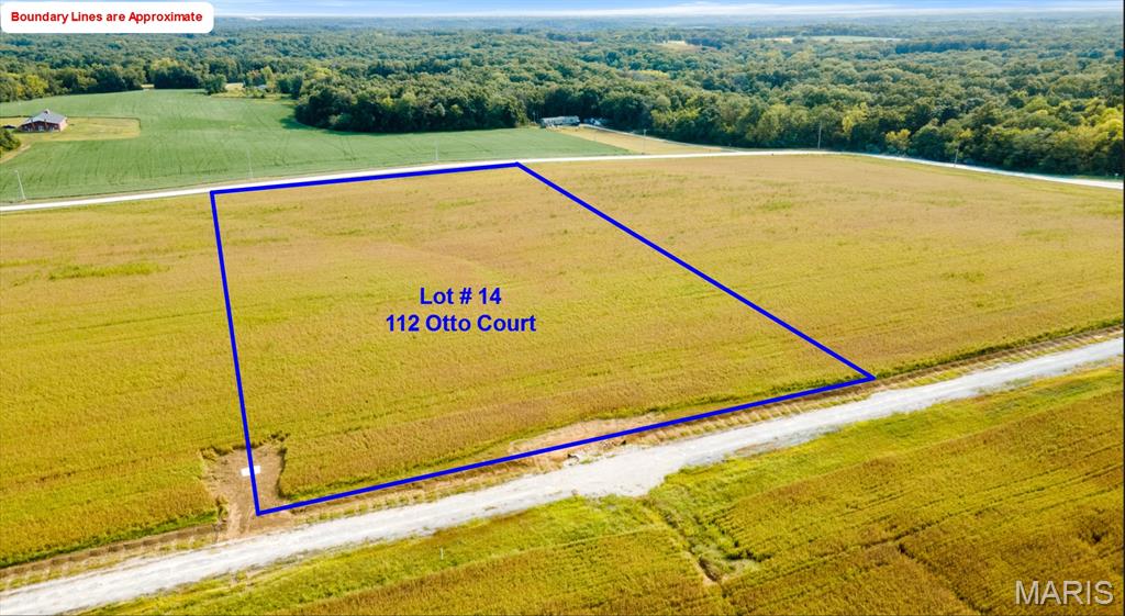 Lot 14 of Hunter Hill (112 Otto Court): Discover this 5.001-acre lot with excellent potential for horses, offering a fully open space with no clearing needed for your dream home. Located just 15 minutes from Troy, this property features southern exposure for plenty of sunlight and a more level terrain, making it ideal for both easy development and equestrian activities. Enjoy a versatile, ready-to-build lot in a serene setting with convenient access to city amenities.

SUBDIVISION ROAD (OTTO CT) WILL BE UPGRADED TO ASPHALT MILLINGS. WORK TO BE DONE BY END OF SUMMER/EARLY FALL 2026