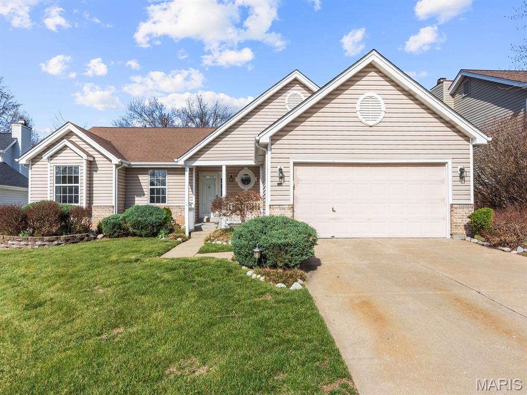 Situated in the popular Boston Farms Subdivision, 11418 Nora is a charming ranch eager to welcome you home! Greeted from the street by cheerful landscaping and a front porch, you'll be delighted as you step inside the updated interior. A large, open floor plan anchored by a wood burning fireplace is the heart of the home. A sleek kitchen with stainless appliances, plentiful cabinets and countertop as well as a pantry and breakfast bar will be a chef's delight! A quaint dining room provides easy access to the deck, level and fenced backyard, and screened gazebo--perfect for warm evenings! Back inside you'll enjoy a large primary suite with double vanities, separate tub and shower, and ample closet space. Down the hall are 3 additional, bright bedrooms and a full bath. A main floor laundry room rounds out the main level. Downstairs there is a large family room perfect for movie nights, an additional office or sleeping area with a closet as well as an updated full bath and plenty of storage. An attached 2 car garage completes the property. Make your appointment today!