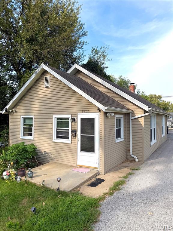 Welcome to 9806 W Main Street, a unique opportunity to enjoy something that can be hard to find in Belleville: space. This 3-bedroom, 1-bath home sits on a generous amount of land and offers plenty of room to spread out, enjoy the outdoors, or make the property your own. A long driveway provides convenient access from W Main Street all the way back toward the alley, giving the property access from both sides. Multiple exterior storage buildings add valuable space for tools, equipment, hobbies, storage, or future projects. Located in an established area of Belleville, this property offers a combination of location, land, driveway access, and outdoor space that is becoming increasingly difficult to find. If you're looking for a home with room to breathe and plenty of potential, this one is worth a look.