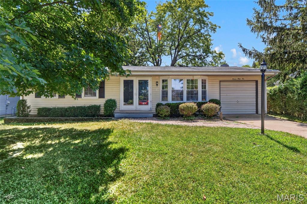 If you are looking for a fully renovated home in the Parkway West School District, then this is it! New laminate floors throughout the main level only add to the open concept floor plan. Large living room opens to a fully renovated white custom kitchen with granite and stainless steel appliances. The kitchen opens to a large family room covered in windows offering amazing light that looks out onto the large, fenced backyard and deck. The three bedrooms share a fully updated hall bath and the master suite offers a private half bath. The lower level is awesome, also updated, with recreation space, a second full bath, and a finished laundry area. There is also a one car garage, and amazing access to highways, shopping, schools and restaurants.