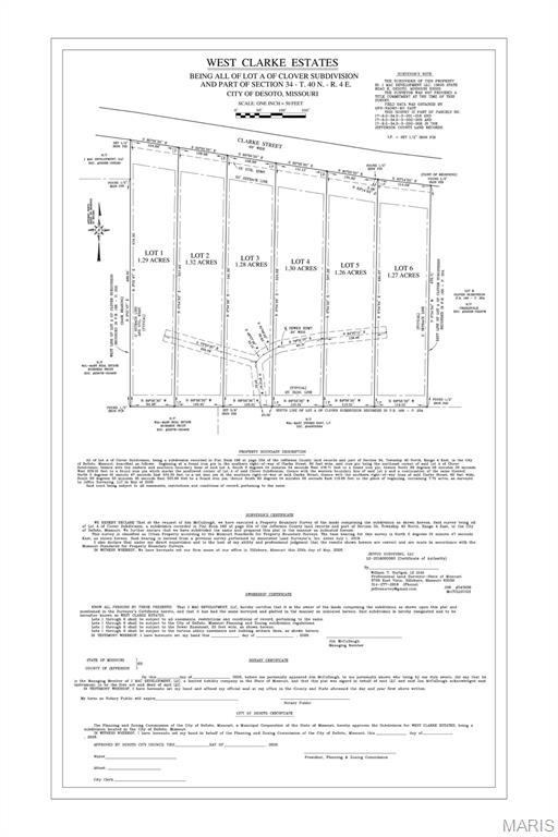 West Clarke Estates - Land
