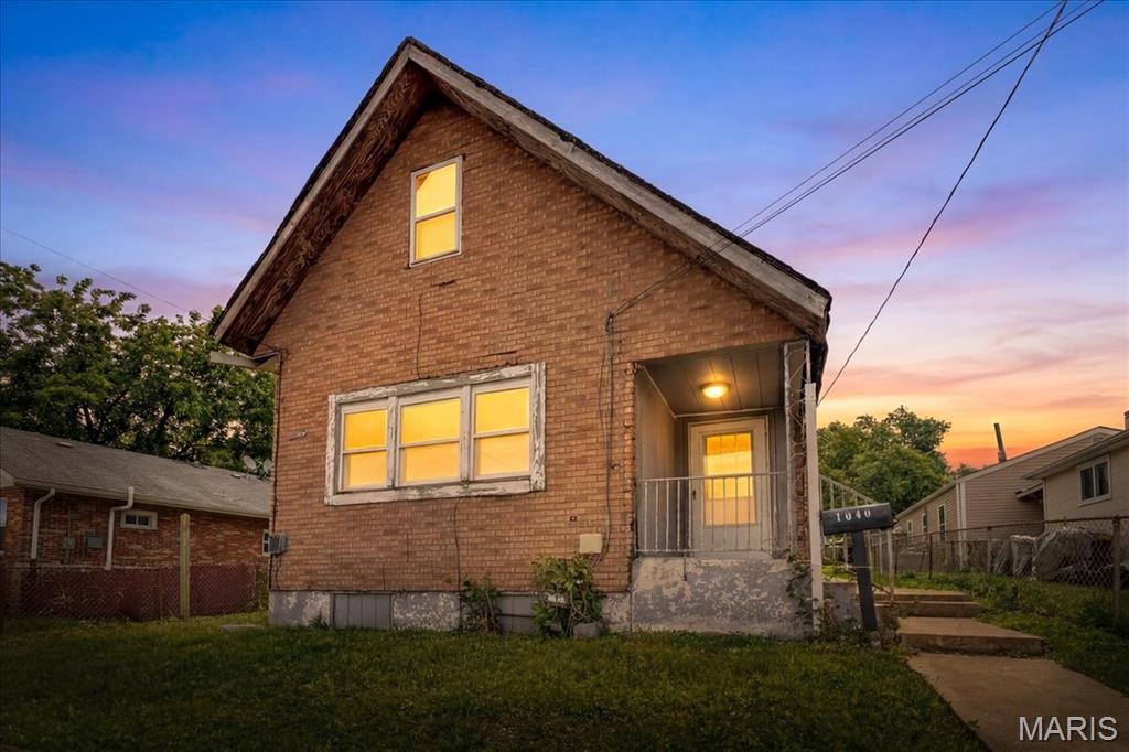Property is being sold as is. Seller to do no inspections or repairs. Please use a special sales contract and no inspection riders will be accepted. Buyers must close at Investors Title. Utilities are not on and will not be turned on. Owner is a licensed real estate broker, state of Missouri.
