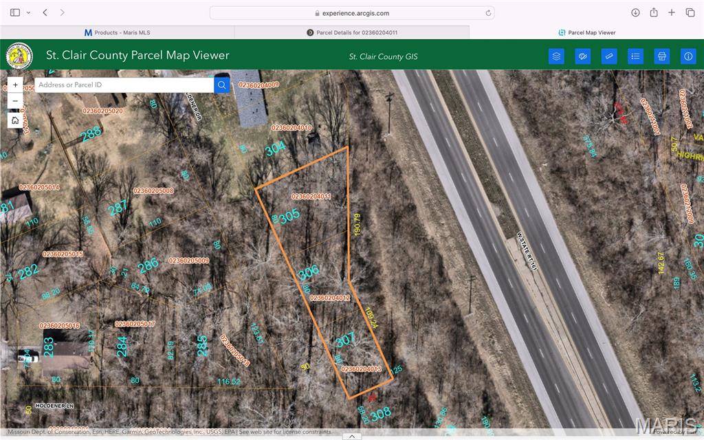 Three parcels 02-36.0-204-011, 02-36.0-204-012, 02-36.0-204-013 for a combined total of .35 acres on the west end of Belleville, IL. These lots are wooded and currently raw land ready for you to build. All utilities are available at the street. Easy access to HWY 161, the metro link, Memorial Hospital, and only 20 minutes from downtown St. Louis. Buyers and buyers agents to verify all data.