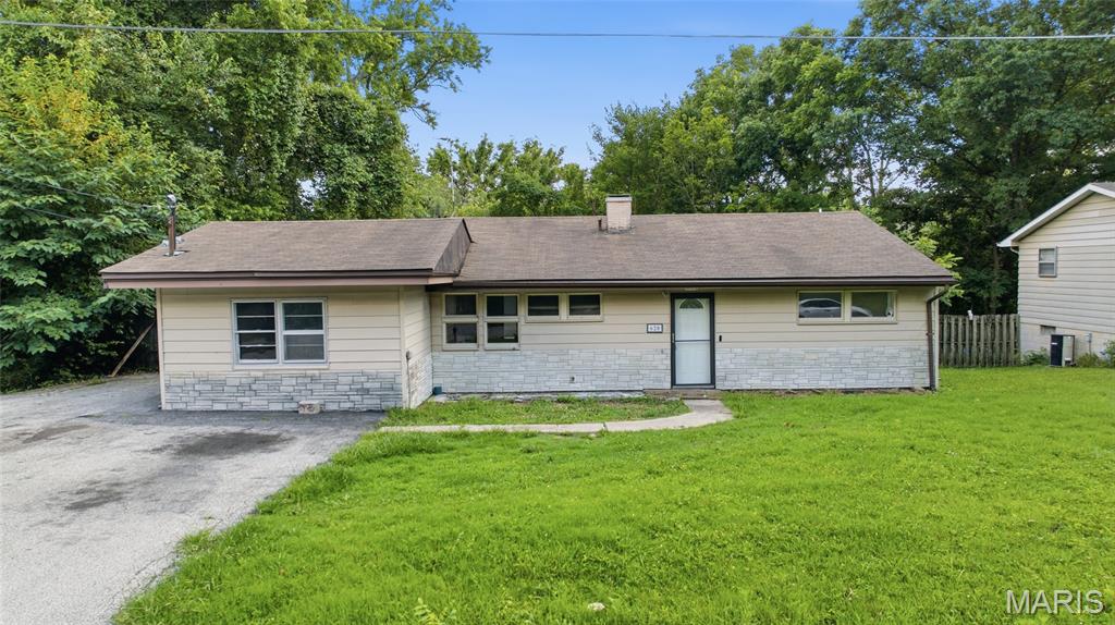 Opportunity is knocking! This 3 bedroom, 1 bath home offers endless potential for investors, flippers, or buyers looking to build equity with a little TLC. Situated on a slab foundation, this home features a functional layout and is ready for your vision and updates. Whether you're searching for your next renovation project or an affordable home to make your own, this property is full of possibilities. Conveniently located and priced with its potential in mind, this is your chance to transform a fixer-upper into something special. Property is being sold as-is.