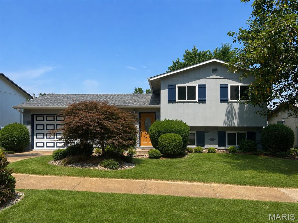 Showings Begin Sept 3rd 
So Much Home For The Price!!!
This 4-bedroom, 2-full-bath home is a MUST SEE! This beauty is MOVE IN READY, Freshly painted throughout with updated flooring in lower level, this home is truly move-in ready. The updated kitchen features 42-inch gray cabinetry and stainless steel appliances, creating a stylish and functional space for everyday living and entertaining.
Recent updates include a newer roof, newer HVAC system, and an updated shower with glass doors. The finished walk-out lower level offers additional living space, a full bath and a 4th bedroom that could also make an ideal home office, guest room, or flex space.
Outside, enjoy a beautifully landscaped front yard and a fully fenced backyard with a storage shed. The garage provides plenty of storage and has been freshly painted, with convenient access to the backyard deck area. The partially covered deck is perfect for relaxing or entertaining. Don't miss the opportunity to make this move-in-ready home your own!
