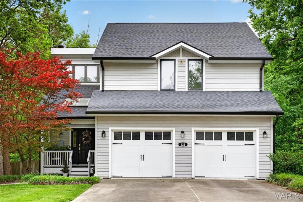 Welcome to 121 Barrett Drive in Swansea! This spacious 4-bedroom, 4-bath home offers stunning lake views, abundant natural light, and a backyard designed for entertaining. Step inside to soaring vaulted ceilings and an open, airy floor plan filled with sunshine. The beautifully updated primary suite features direct access to a private deck overlooking the backyard, saltwater inground pool, and peaceful lake views. Upstairs you'll find three generously sized bedrooms, including the primary suite, along with a versatile loft perfect for a home office, reading nook, or flex space. The finished walkout lower level expands your living and entertaining options with a wet bar, additional bedroom, full bath, and spacious recreation area. A unique spiral staircase provides a striking architectural feature and convenient access between levels. Recent updates include a remodeled primary bathroom and a new roof in 2025. Occupancy inspection already completed, and the seller is offering a home warranty for added peace of mind. Conveniently located near shopping, dining, schools, and easy highway access, this one is a must-see! Historical MLS remarks also highlight the property's spectacular lake views, walkout design, and private inground pool setting.