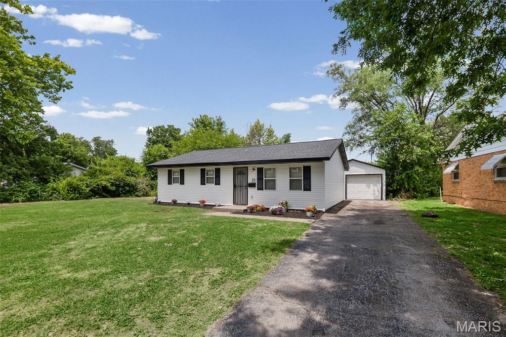 Municipal Occupancy Ready! Charming and move-in ready 3-bedroom home with a detached garage and extensive renovations throughout.

From the moment you walk in, you'll appreciate the tasteful updates, including fresh paint, new windows, beautifully finished luxury vinyl flooring, and completely updated kitchen and bathroom spaces. The open concept layout creates a seamless flow between the living area and the renovated kitchen, featuring white shaker cabinets, brand-new countertops, back splash, large laundry room, and new ceiling fans.

The bathroom has been updated with a new vanity, light fixture, toilet, and flooring. Additional major improvements provide peace of mind, including a new roof (2026), furnace (2026), water heater (2026), and air conditioning system (2026).

Outside, you'll find a spacious yard perfect for relaxing, entertaining, or enjoying outdoor activities.

Conveniently located near shopping, grocery stores, restaurants, public transportation, and a regional airport. Enjoy easy access to a brand-new high school and major highways, with interstate access just minutes away, making commuting a breeze.

With so many updates already completed, this home is truly move-in ready and waiting for its new owner! Buyer to check square foot measurements.