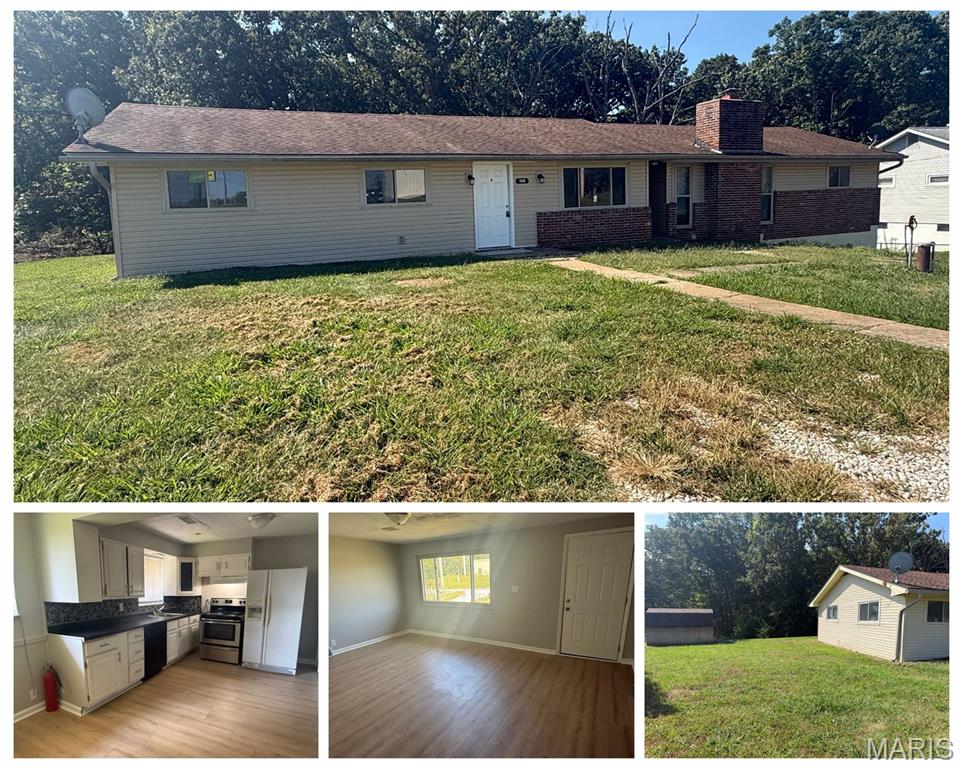 Investors check this out!  2 unit ranch style home, One unit is rented, the other is vacant. Each one is a 3 bed and 1.5 bath,  Basement, backs to woods and located in a growing area!  Investment or live in one side and rent out the other, get a showing set up to see this one in person!