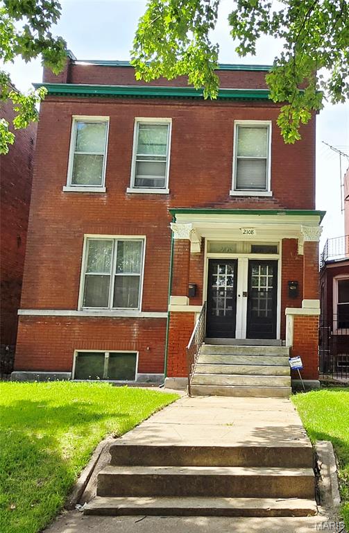 Excellent investment opportunity in the heart of South St. Louis! This tenant-occupied duplex offers immediate income potential with both units currently leased. The lower unit features durable luxury vinyl plank flooring, while the upper unit showcases beautiful original hardwood flooring, adding character and charm. Property includes a 1-car parking pad in the rear along with ample street parking. Conveniently located near restaurants, shopping, parks, and major highways.

 Property is being sold **as-is**. **No showings without an accepted contract** due to tenant occupancy. Please do not disturb tenants. A great opportunity to add a cash-flowing asset to your investment portfolio!